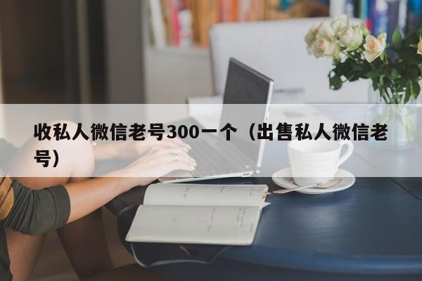 收私人微信老号300一个（出售私人微信老号）