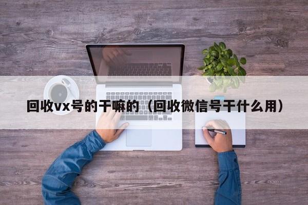 回收vx号的干嘛的（回收微信号干什么用）