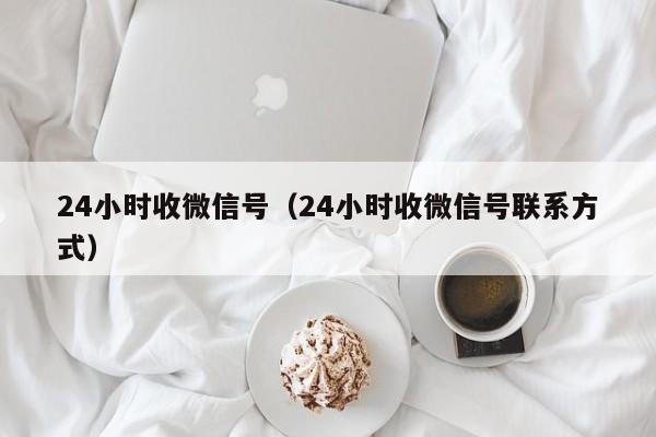 24小时收微信号（24小时收微信号联系方式）