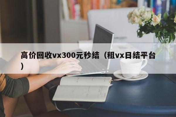 高价回收vx300元秒结（租vx日结平台）